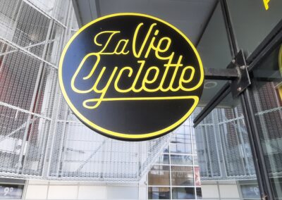 Réalisation Triskel Agencement - La Vie Cyclette - Rennes